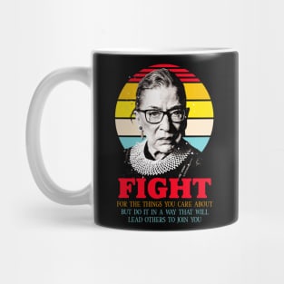 RBG quote Mug